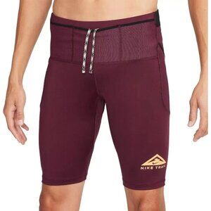 Nike Men's Trail Lava Loops Dri-Fit Running 1/2 tights